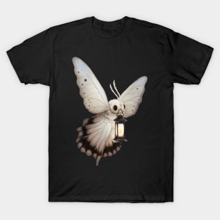 Moth with a Lantern T-Shirt